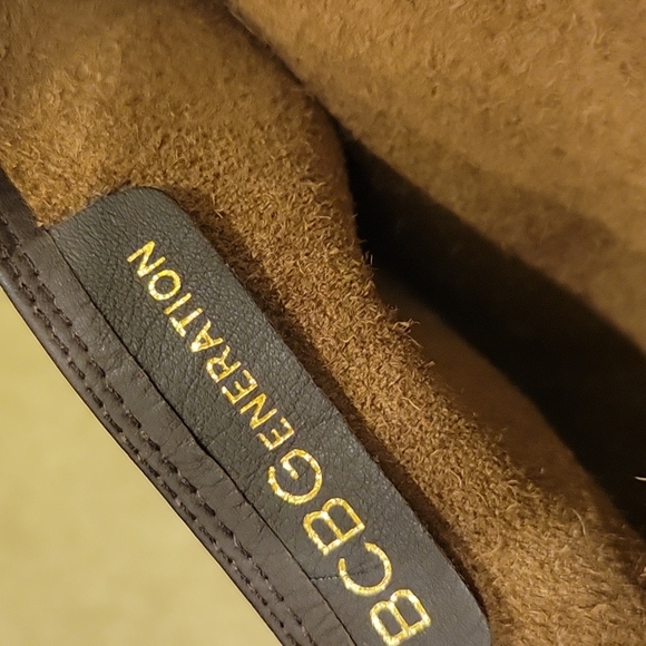 New BCBG Leather Bootie - Picture 3 of 5